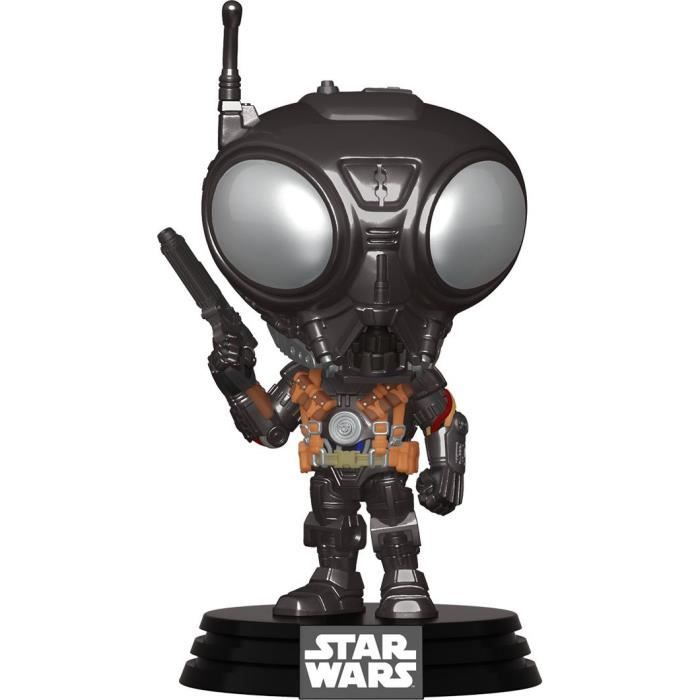Figurine Funko Pop! Star Wars: Mandalorian - Figurine Funko Pop! 9 (MT)