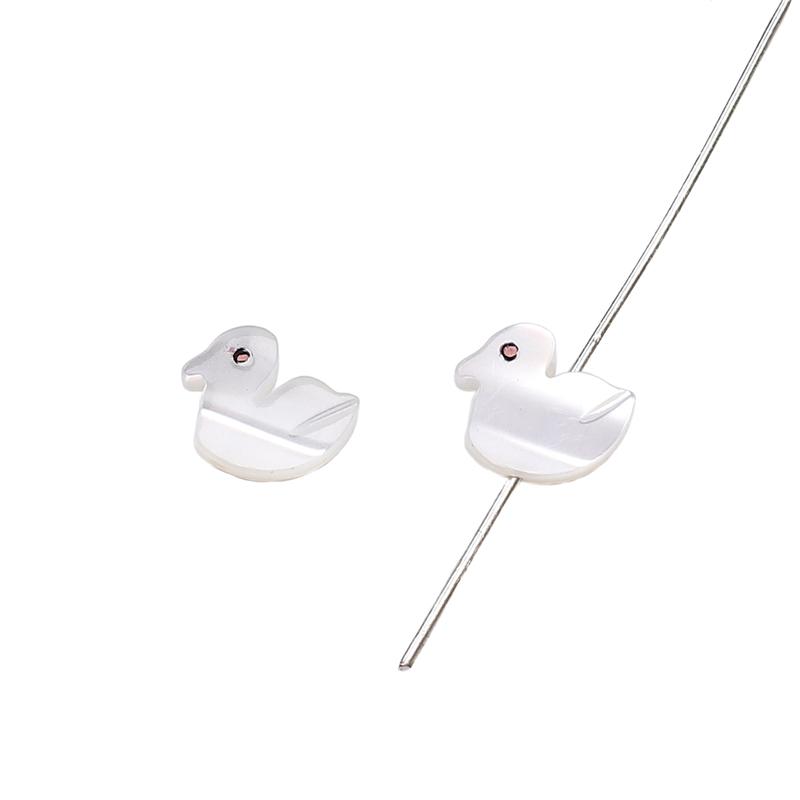 Natural Shells Cute Animal Charms For DIY Necklace Bracelet Earrings Jewelry Making