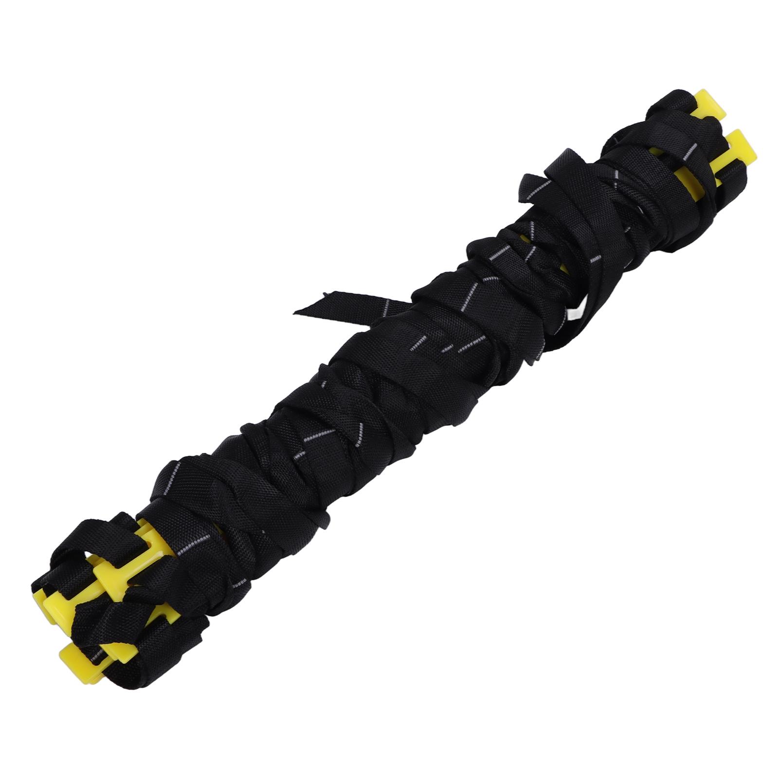 

Лестница для футбола Agile, тренировочная веревочная лестница, гибкая тренировочная скоростная лестница со шкалой 6 м, 12 перекладин