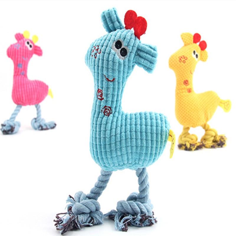 Durable Plush Teddy Dog Toy With Sound Perfect For Small Dogs 60g