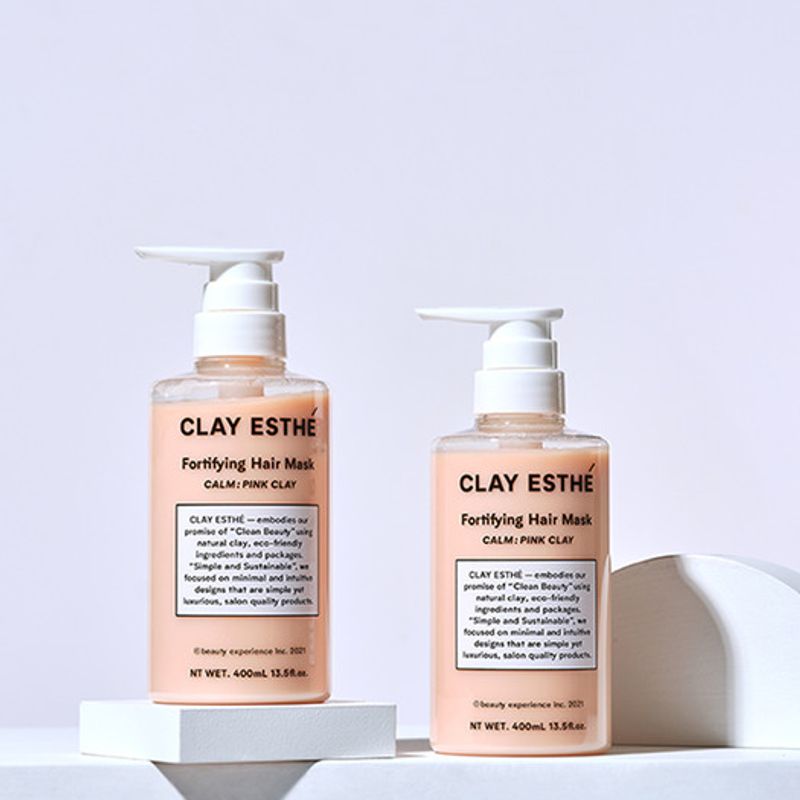 CLAY ESTHE’ Pink Clay Mask 400ml