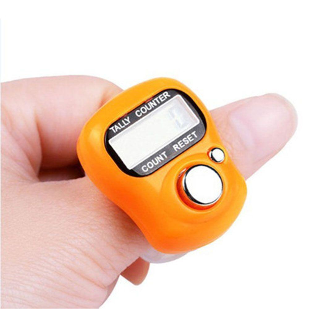 

1pc Handheld Digit Display Finger Ring Clicker LCD Screen Counter Meter Tally Counter