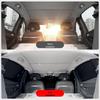 L6F: Ideal for L7/L8/one-car window sunshades, heat insulation, sun protection, camping, privacy, and interior partitions.
