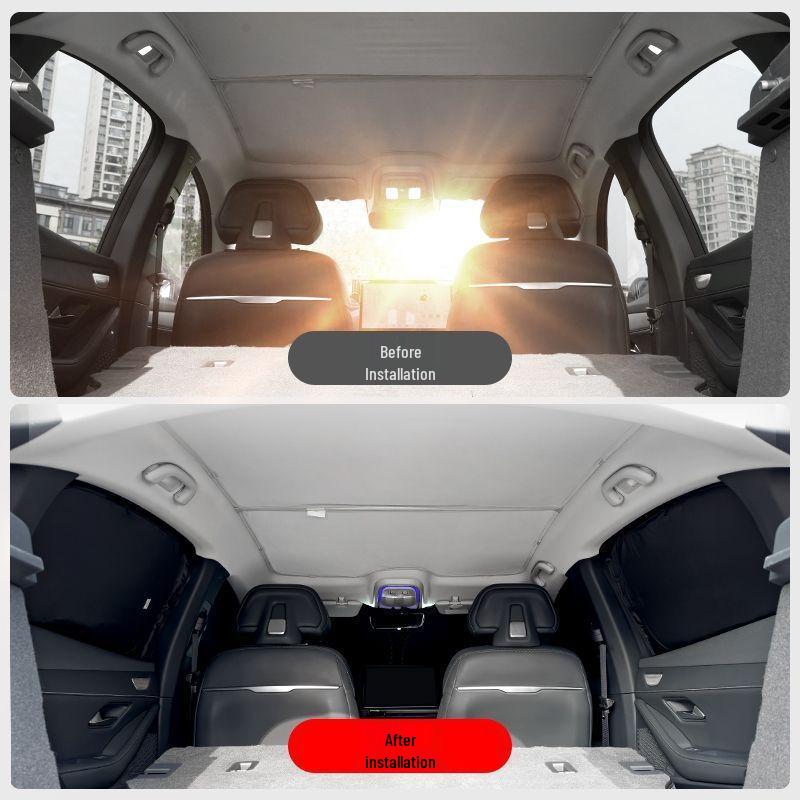 L6F: Ideal for L7/L8/one-car window sunshades, heat insulation, sun protection, camping, privacy, and interior partitions.