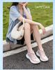 Taheyuan Men's and Women's Summer New Style Flyknit Breathable, Lightweight, Comfortable, Anti slip, and Comfortable Couple's Casual Sports Shoes