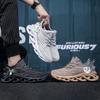 2025 Men's Summer New Running Mesh Breathable Shock Absorption Sports Men's Shoes Versatile Flying Woven Large Size Casual Shoes Comfortable