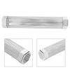 12in Stainless Steel BBQ Smoked Pipe Hexagonal BBQ Smoked Tube with Brush Hook