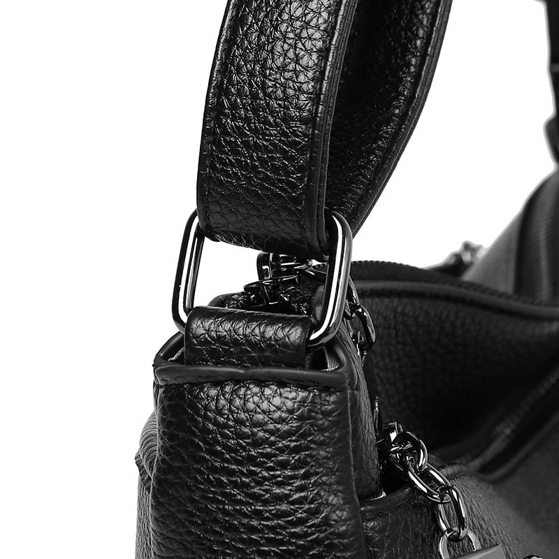 Borsa a Spalla PU da Donna Borsa per Madre di Mezza Età Borsa a Tracolla di Grande Capacità