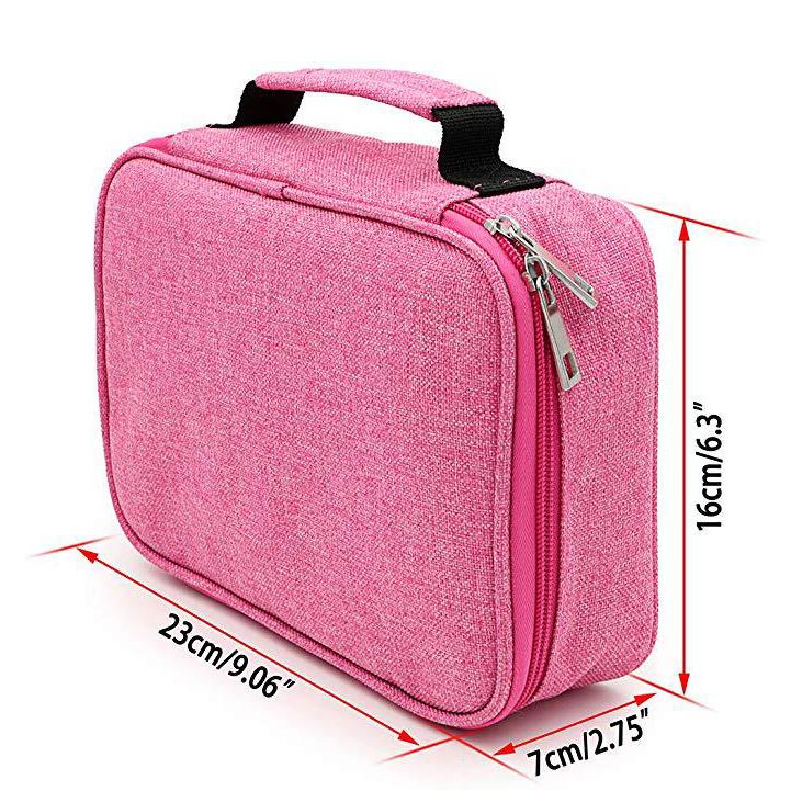 Waterproof Pencil Bag 72 Colours Large Capacity Sketching Pencil Bag Stationery Student Storage Pencil Bag