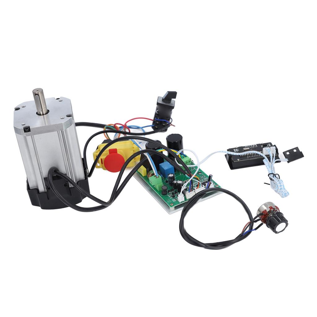 Bezkartáčový DC motor pro soustruh Sada Hlavní řídicí napájecí desky pro MX210 WM210 220x750 220x600 8x16 1000W US zástrčka