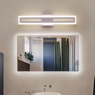 Luz de Armário com Espelho para Bancada de Banheiro LED