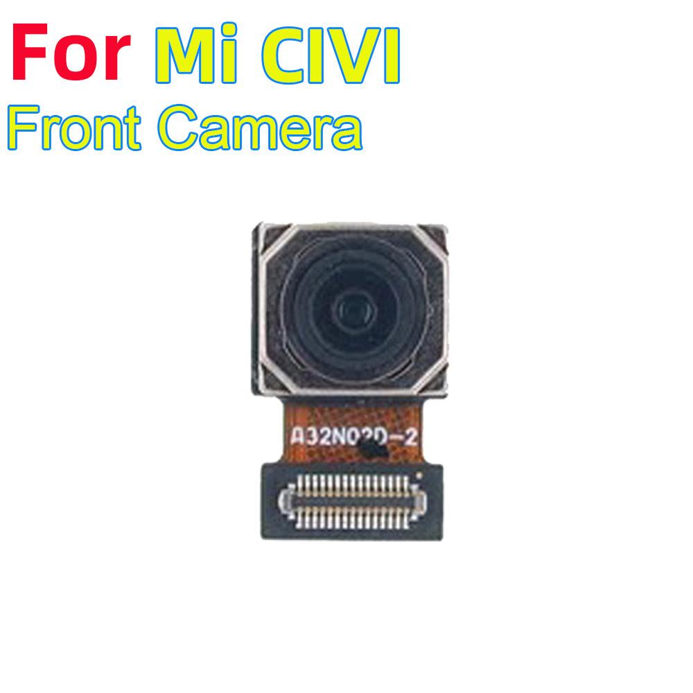 Запчасти модуля фронтальной камеры для Xiaomi Mi CIVI Фронтальная камера Mi CIVI