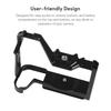 Metal Camera Cage Aluminum Alloy Multi Hole Expansion Camera Protective Frame with Cold Shoe Mount for R7 R8 Cameras