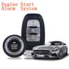Car Alarm PKE Passive Keyless Entry One Button Start Stop Remote Start Engine