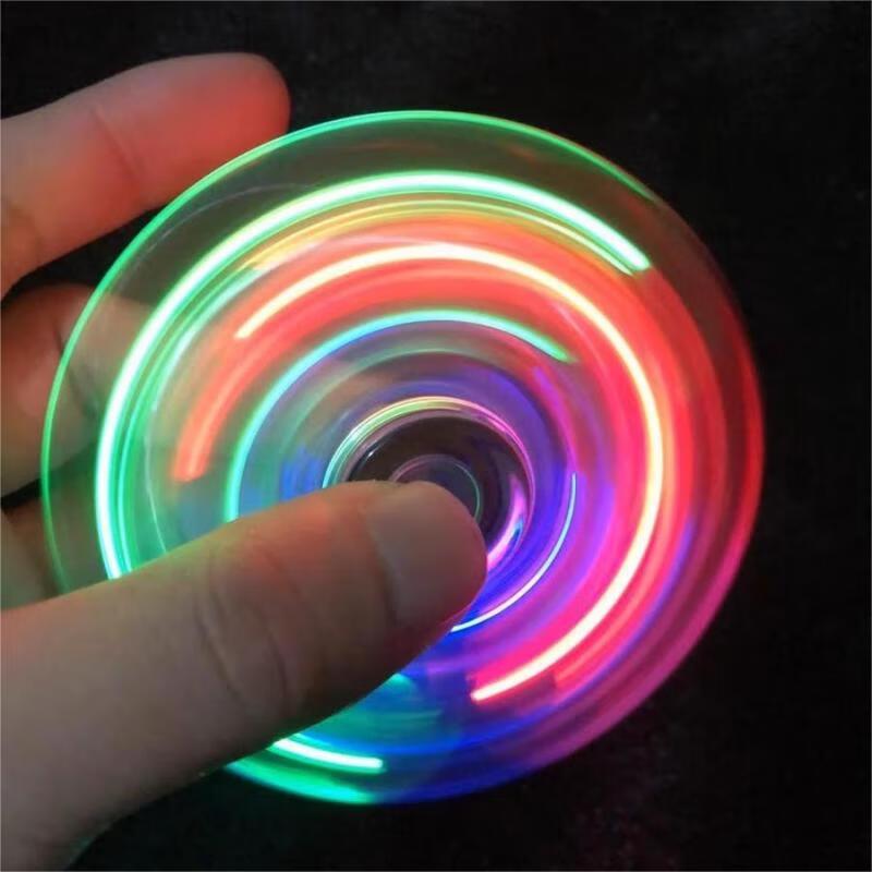 TaTanice Leuchtender Finger Spinner