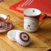Noritake Mug 395cc Moomin Moominvalley Summer Festival 1 piece Red Bone China TG93656/N-092L