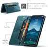 For Samsung Galaxy S25 Edge Wallet Case AUTSPACE A01 Leather Stand Cover with RFID Blocking Card Holder