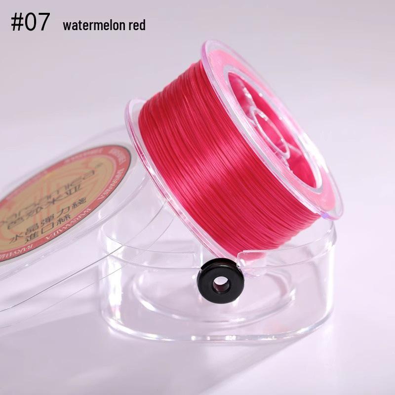 Imported Japanese Elastic Bracelet Cord - Durable Rubber Beading Line for Crystal Wenwan Beads