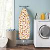 Floral Pattern Ironing Board Cover Thickened Ironing Heat Shield  for Ironing Table Accessories