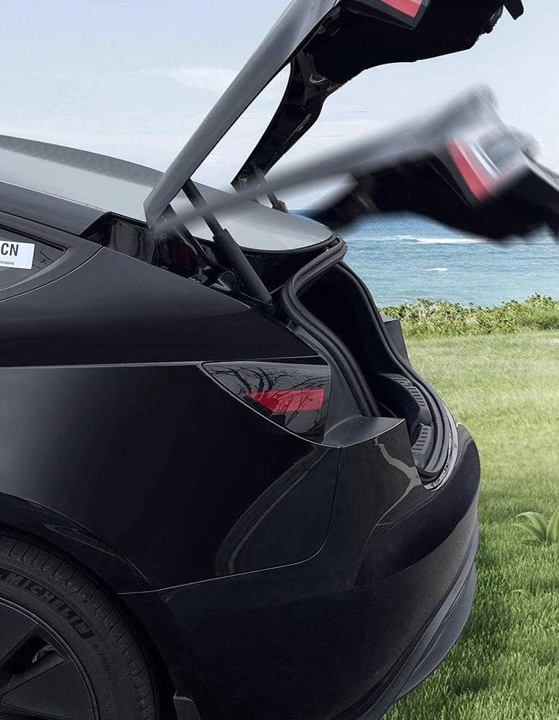 Tesla Model Y/3 Refresh Rear Bumper Trunk Sill Protector Strip