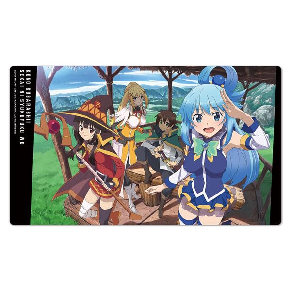 KonoSuba: God's Blessing On This Wonderful World! 3 Character Rubber Mat A