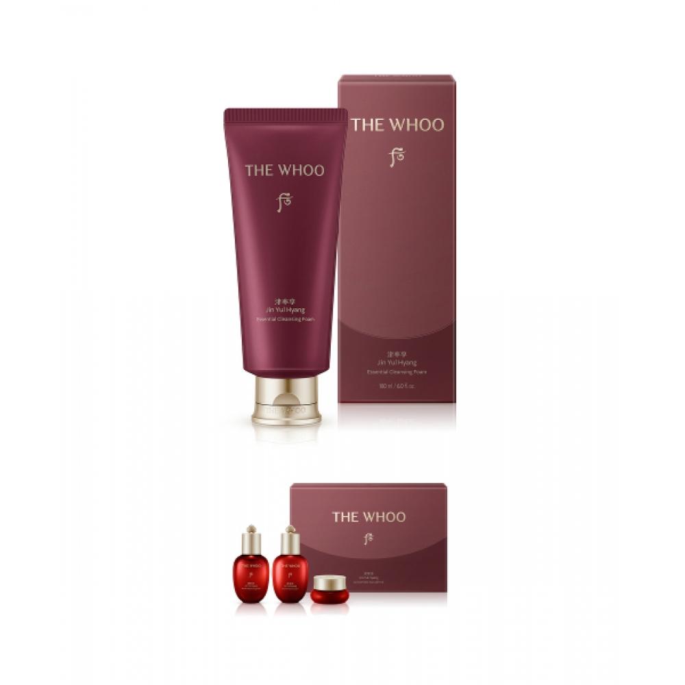 

The Whoo Jinyulhyang Essence Очищающая пенка 180 мл NONE