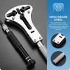 Three-Prong Watch Case Opener Tool Set for Repair & Battery Replacement