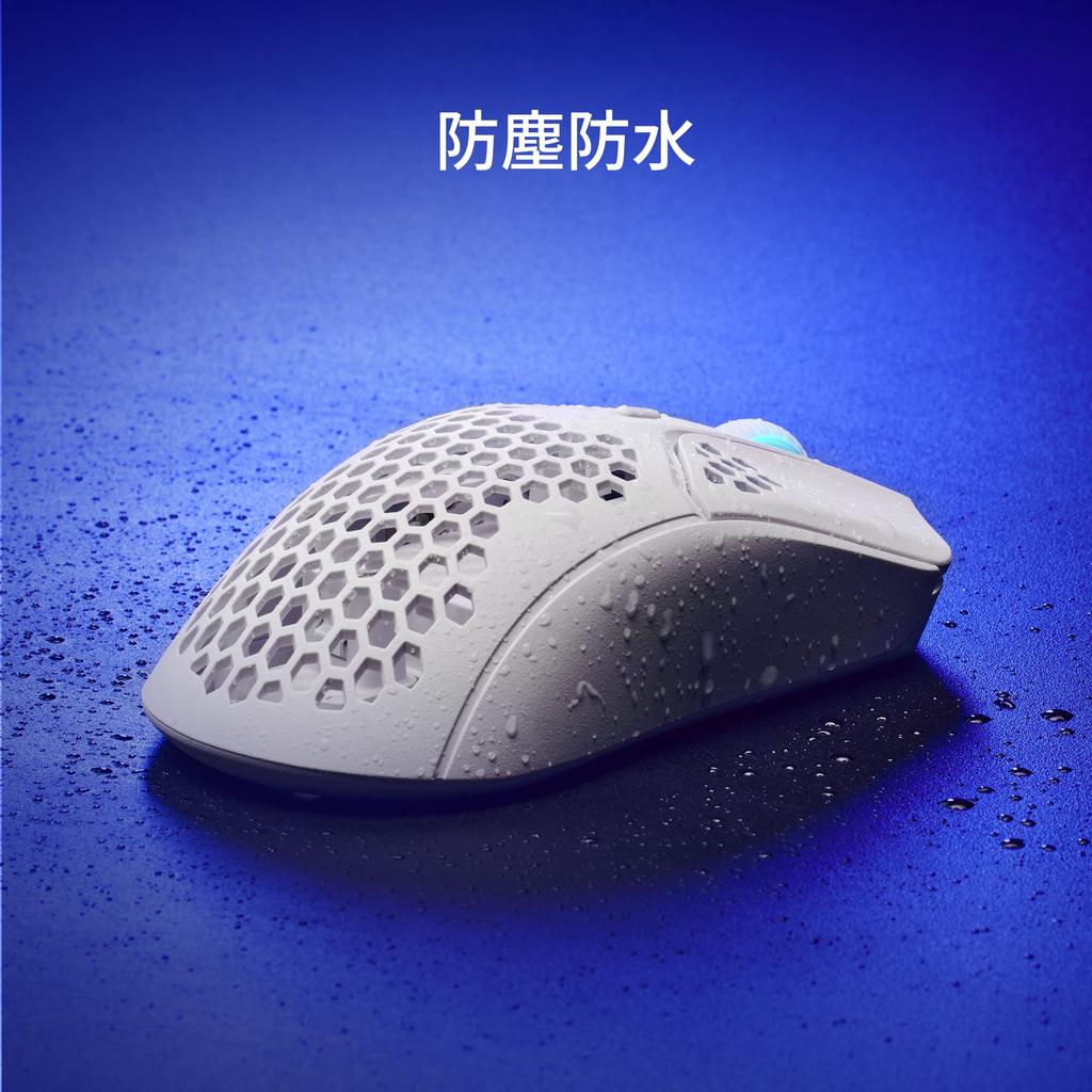 HyperX Pulsefire Haste Wireless Gaming Mouse for Hexagonal Shell 61 4P5D7AA Gamers, Ultra-Lightweight Design, Grams, Black, 2-Year Warranty, [Used]