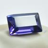 2.55 Ct Emerald Cut Natural Purple Tanzanite CERTIFIED Loose Gemstone SU-649