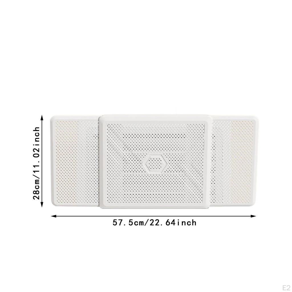 Standing Air Conditioner Vent Deflector Anti Direct Blowing Diverter Hall Outlet Windscreen for