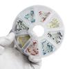 200Pcs Dental Fiber Post Glass Quartz Teeth Restorative 1.2mm 1.4mm 1.6mm 1.8mm Posts