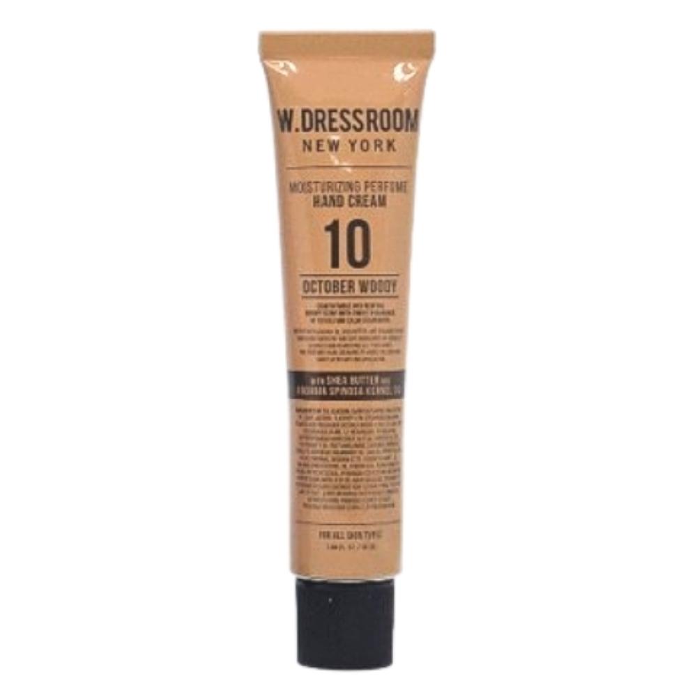 W.DRESSROOM Crème Mains Parfumée 50ml – Crème Mains Coréenne Hydratante avec Parfum Longue Durée & Ingrédients Botaniques Nourrissants