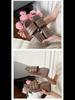 2024 Women's Thick-Soled Cross-Border Beach Sandals: Casual Summer Outdoor Flip-Flops