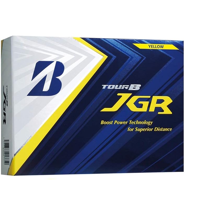 

BRIDGESTONE golf ball TOUR B JGR 2018 model Contains 12 balls yellow