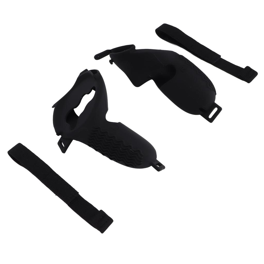Grip Cover for Oculus Quest 2 Anti Dropping Silicone VR Handle Sleeve for Oculus Quest 2 AccessoriesBlack