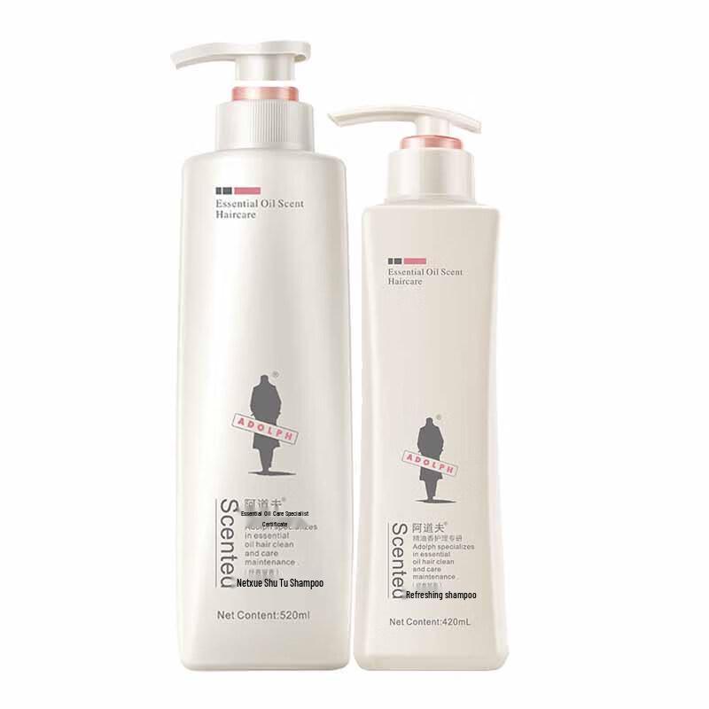 

Adolph Anti-Dandruff Essential Oil Shampoo Set