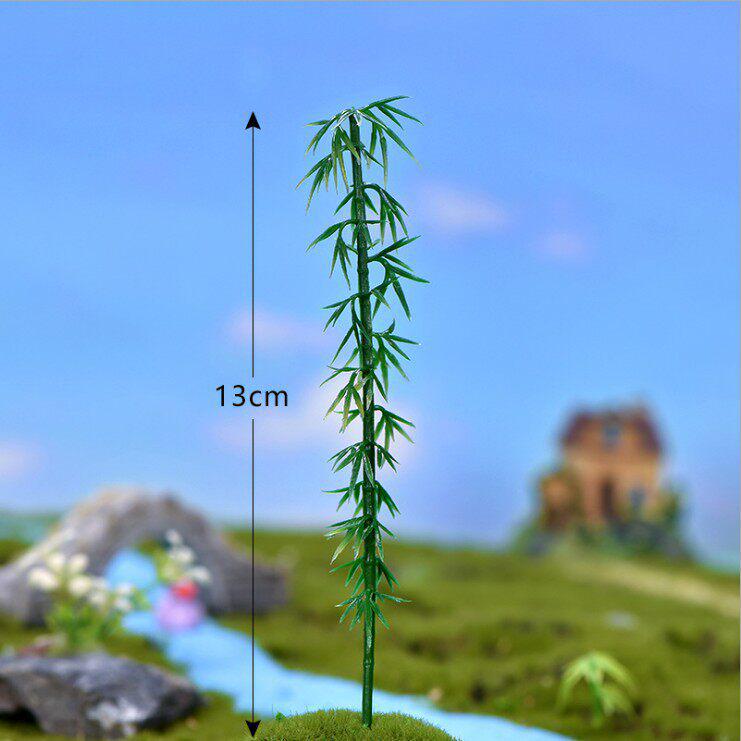 Decorative Miniature Trees & Succulents for Landscaping: Mini Fruit, Willow, Golden Leaf Trees, Moss Micro Landscape DIY Materials