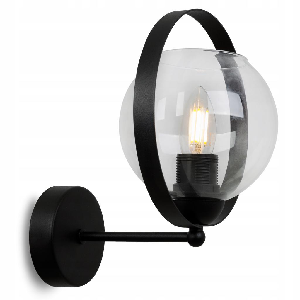 MODERN LAMP WALL LAMP GLASS RING LAMP