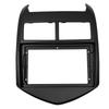 Vehicle Interior Enhancement For Aveo 2 9-inch Radio Frame Automotive Dashboard Upgrade Modern Design Aesthetic