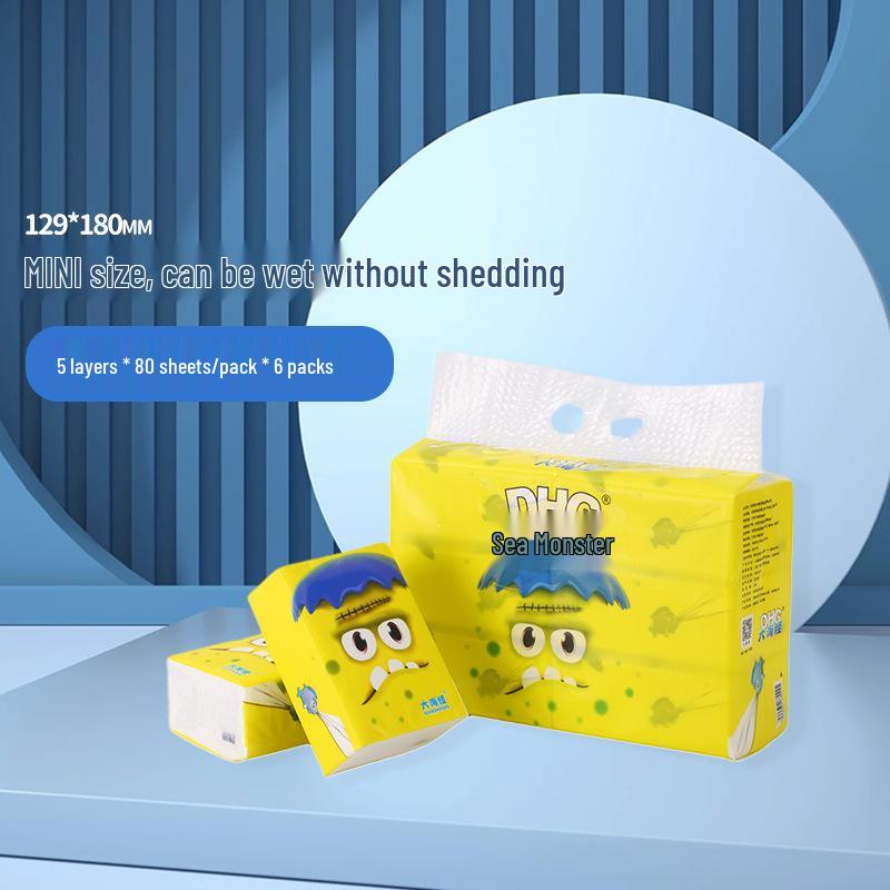 

Giant Monster Newborn Paper Towels & Wet Wipes, Large Packs, Free Shipping, Economical Napkin Bundle