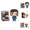 Samlarobjekt Stranger Things Eleven Nyckelringsfigur Med Resinmaterial
