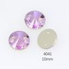 Dongzhou Crystals Luxury Quality Flatback Non-Hotfix Sew On Rhinestones Mix Shaped Violet Color DIY Garment Sewing Accessories