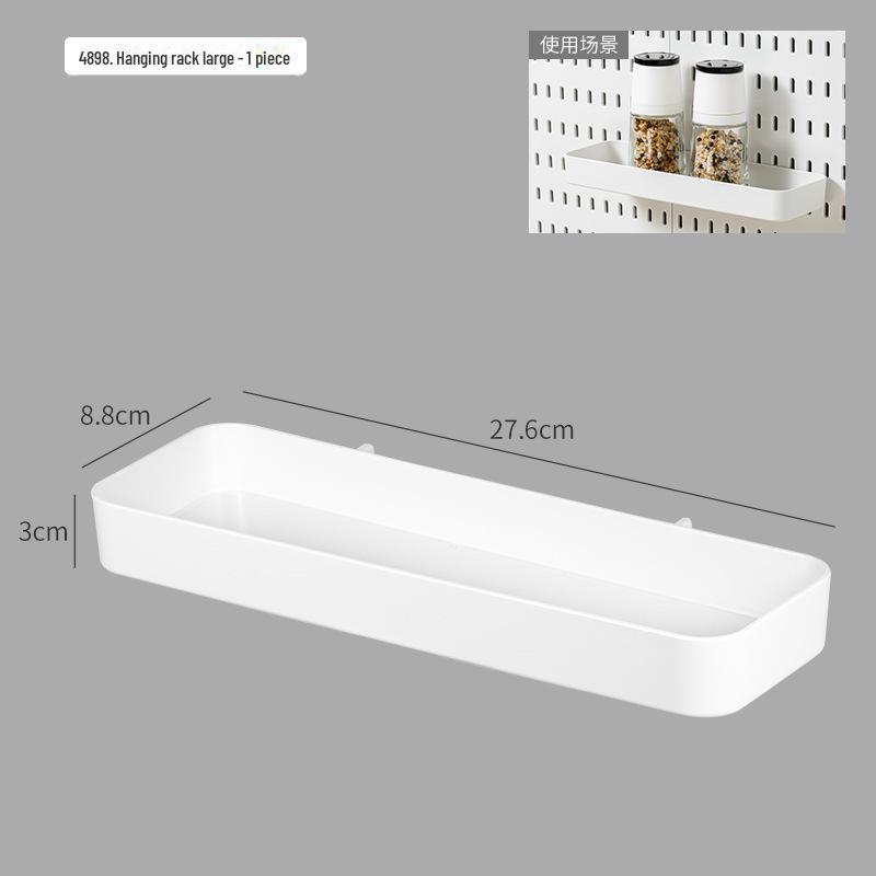 

Подставка для настенного хранения и домашнего декора с отверстиями без перфорации