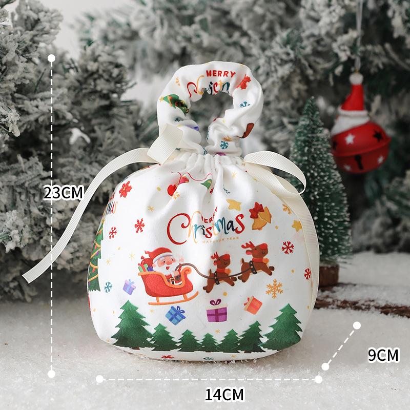 Christmas Eve Apple Packaging Bag Peace Apple Gift Bag Children'S Portable Candy 2025 Gift Bag