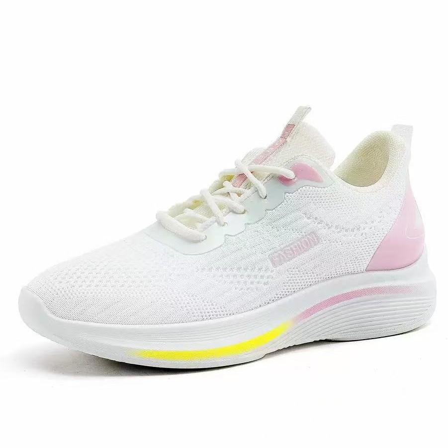 Sports shoes autumn new casual soft-soled breathable fly-woven shoes casual shoes