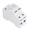 Surge Protective Device 2P Flame Retardant Modular Photovoltaic Surge Protector for Residence