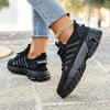 Womens Sneakers Breathable Knit Trainers New Design Comfortable Walking Running Shoes for Women Casual Sports Shoes