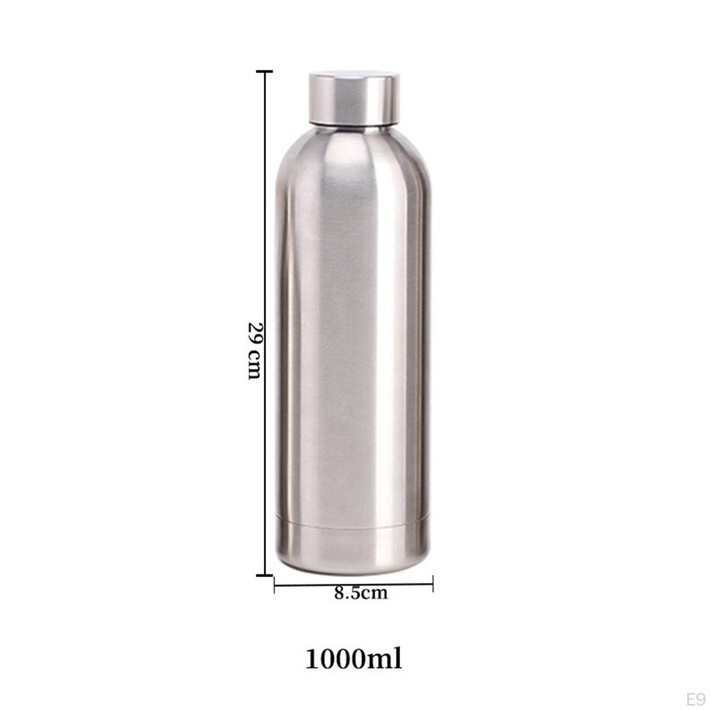 Insulated Water Bottle Drink Lightweight Durable Thermos Vacuum Flask Tea for