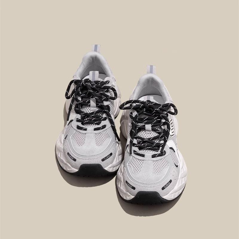 Thick-soled small man height increase versatile dad shoes new spring and autumn models soft-soled not tired feet sports women's shoes