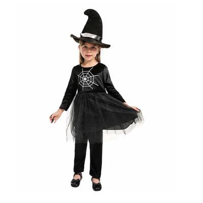 Halloween Performance Costumes, Children's Witch Roles, Cosplay Costumes, Children's Clothing
